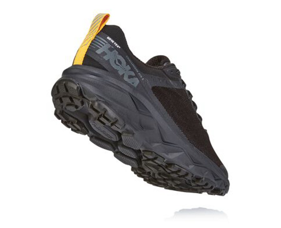 Tenis Hoka One One Trail Hombre Negros - Challenger Atr 5 Gore-Tex - FCMA81302